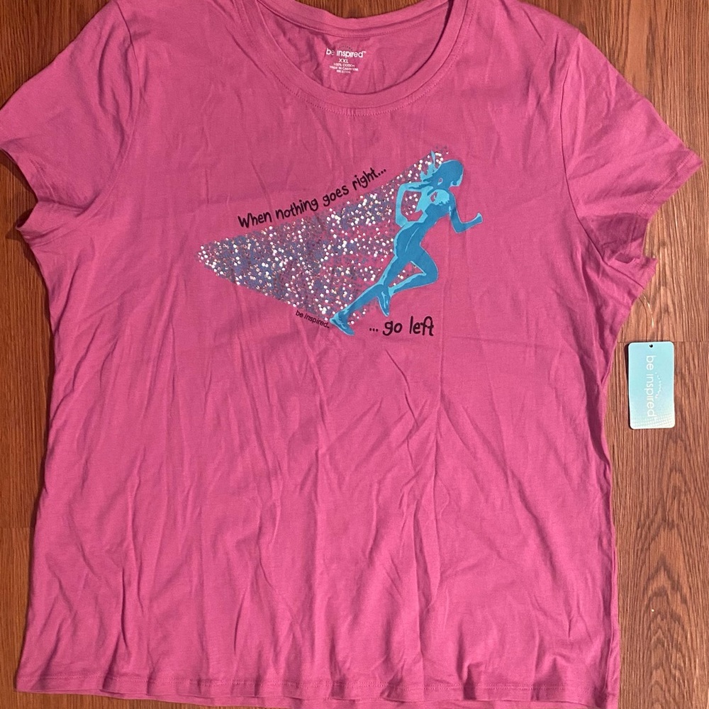 Be Inspired Active Tee